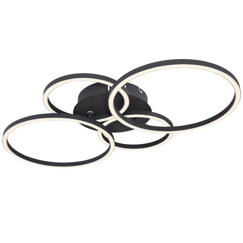 GLOBO LIGHTING LED Deckenleuchte, LED-Leuchtmittel fest verbaut, Warmweiß, günstig online kaufen