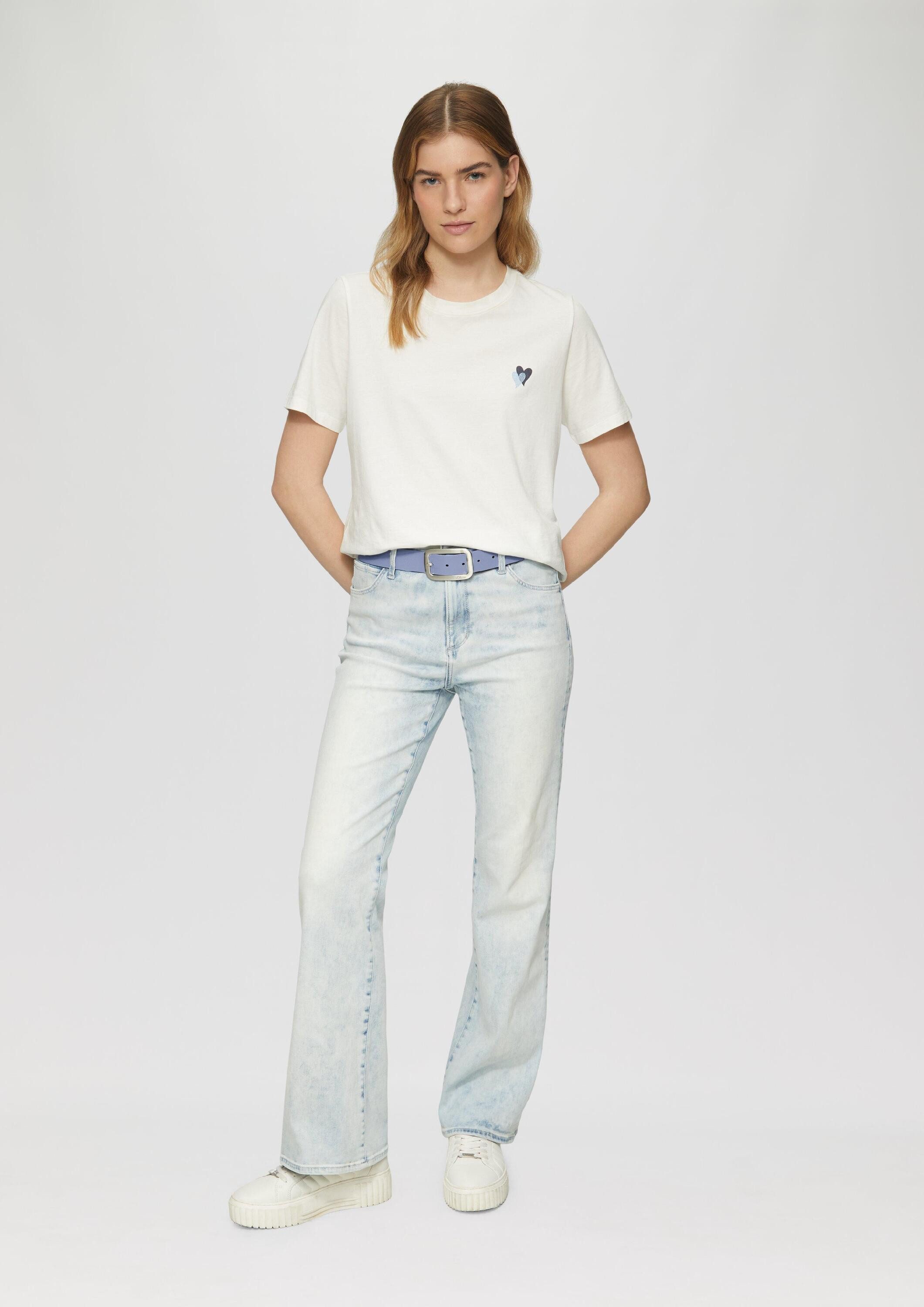 s.Oliver Ledergürtel Taillengürtel Gürtel aus Leder günstig online kaufen