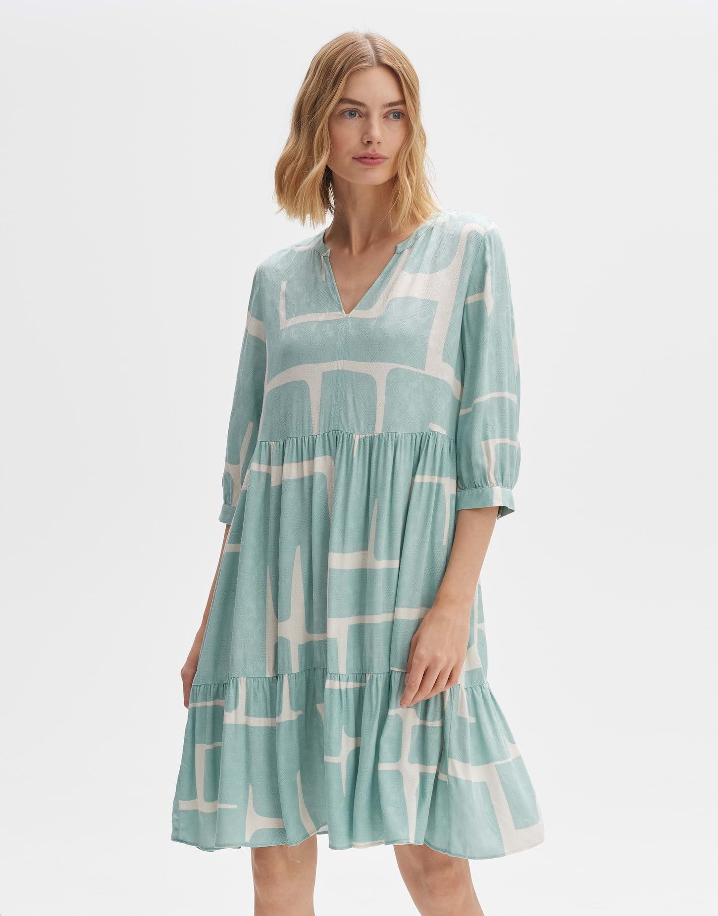 Blusenkleid Wulari graphic