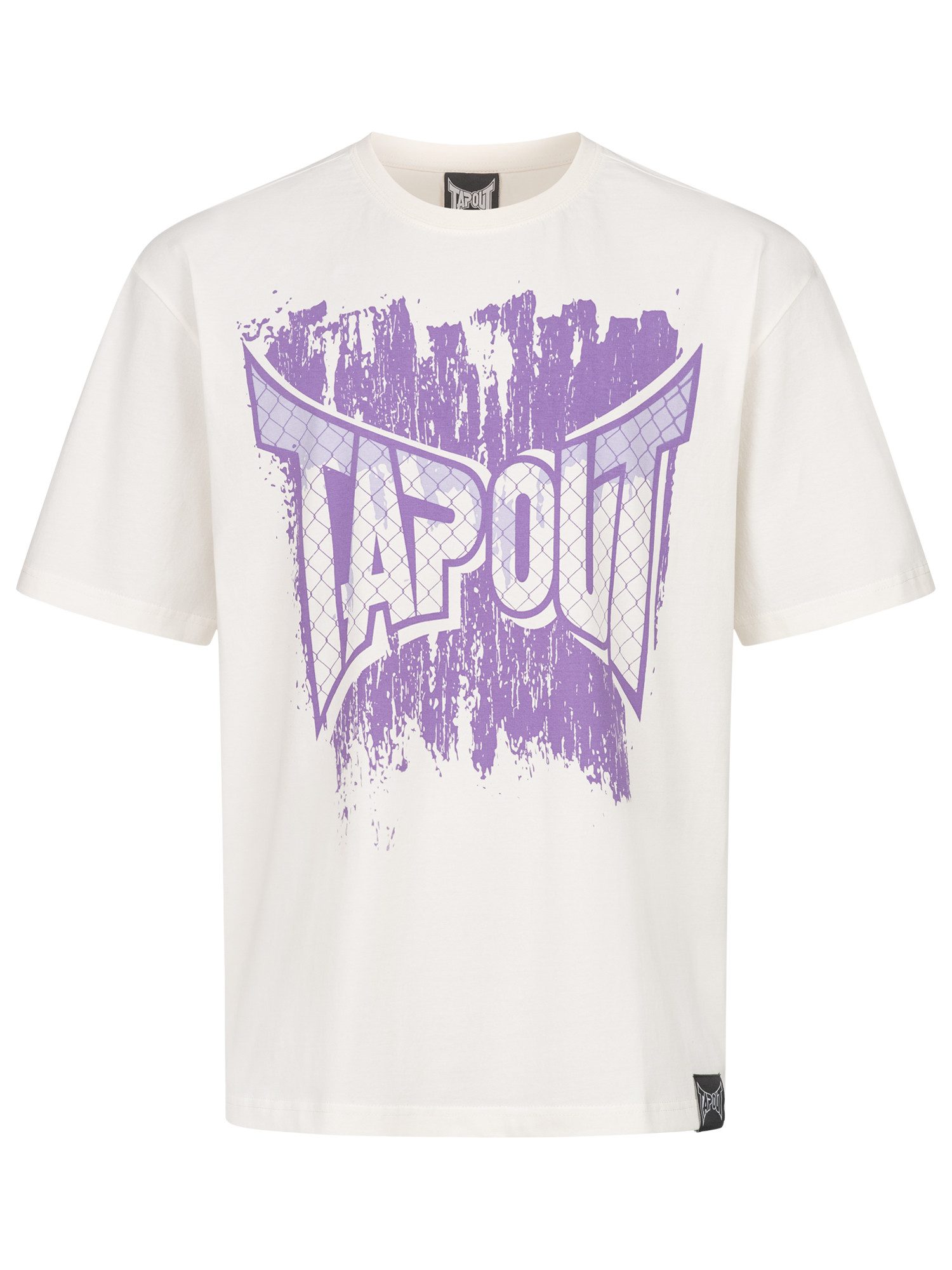 TAPOUT Oversize-Shirt CF TEE (1-tlg)