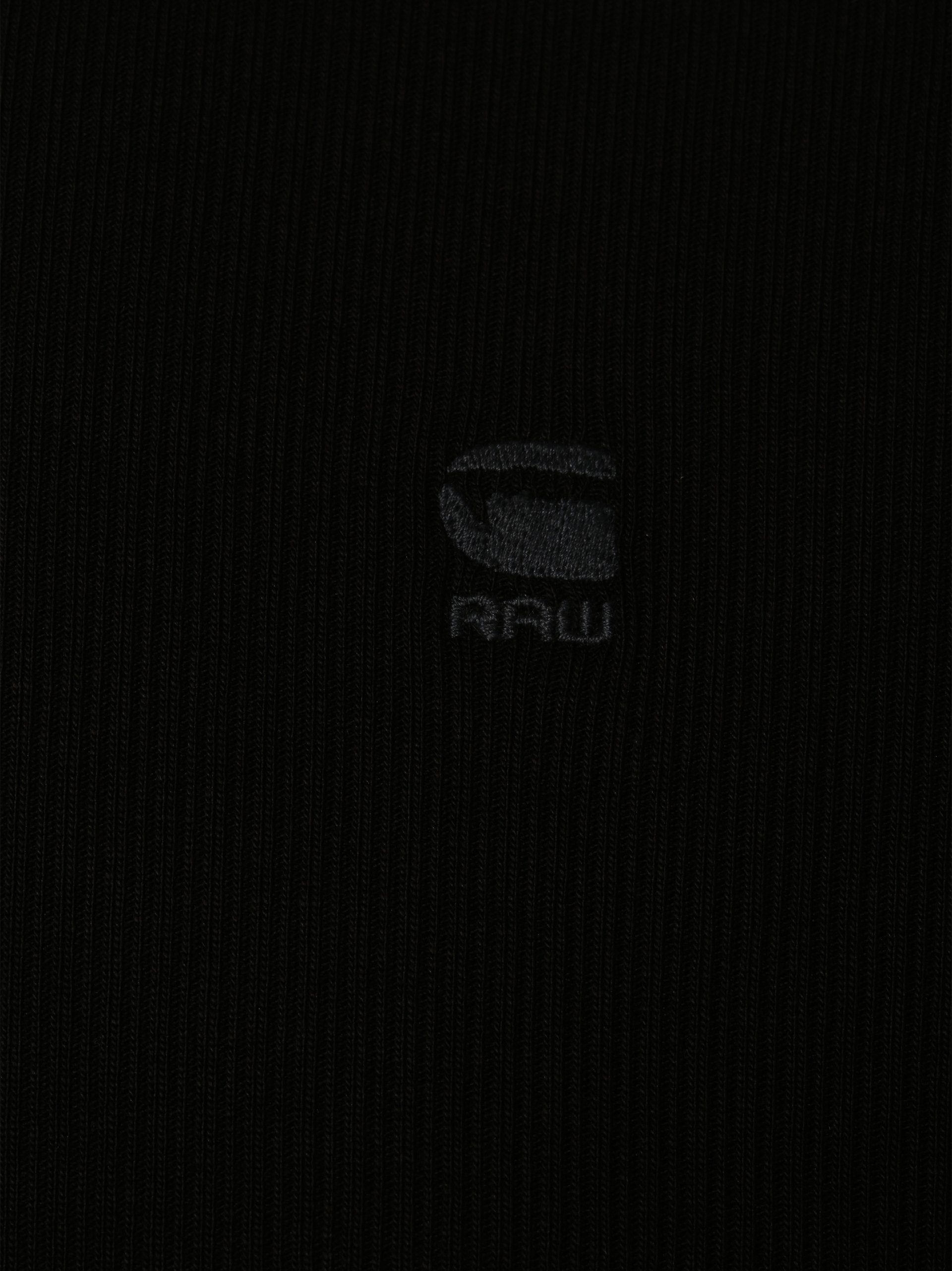 RAW G-Star schwarz T-Shirt Lash