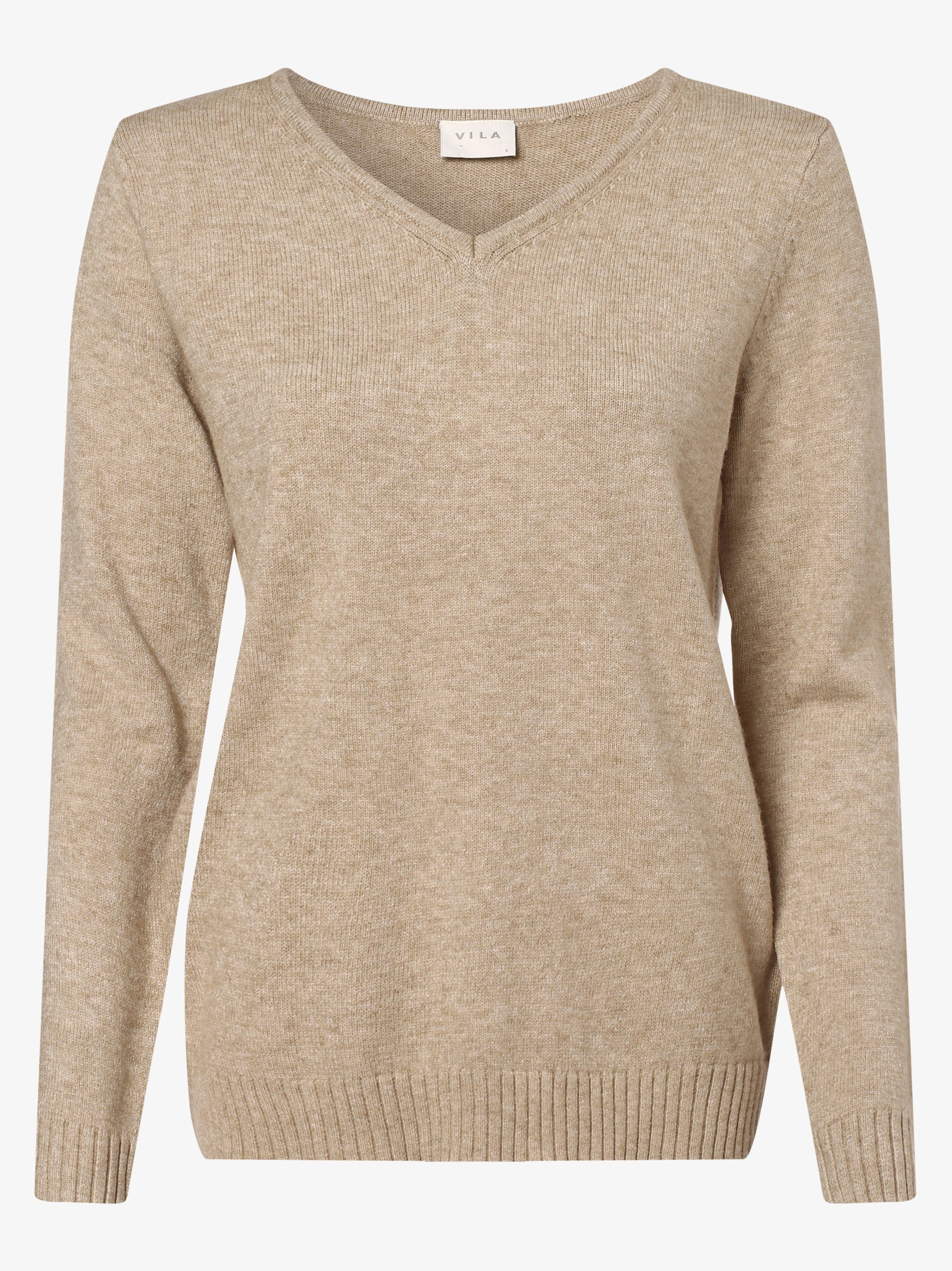 Vila V-Ausschnitt-Pullover VIRIL V-NECK L/S KNIT günstig online kaufen