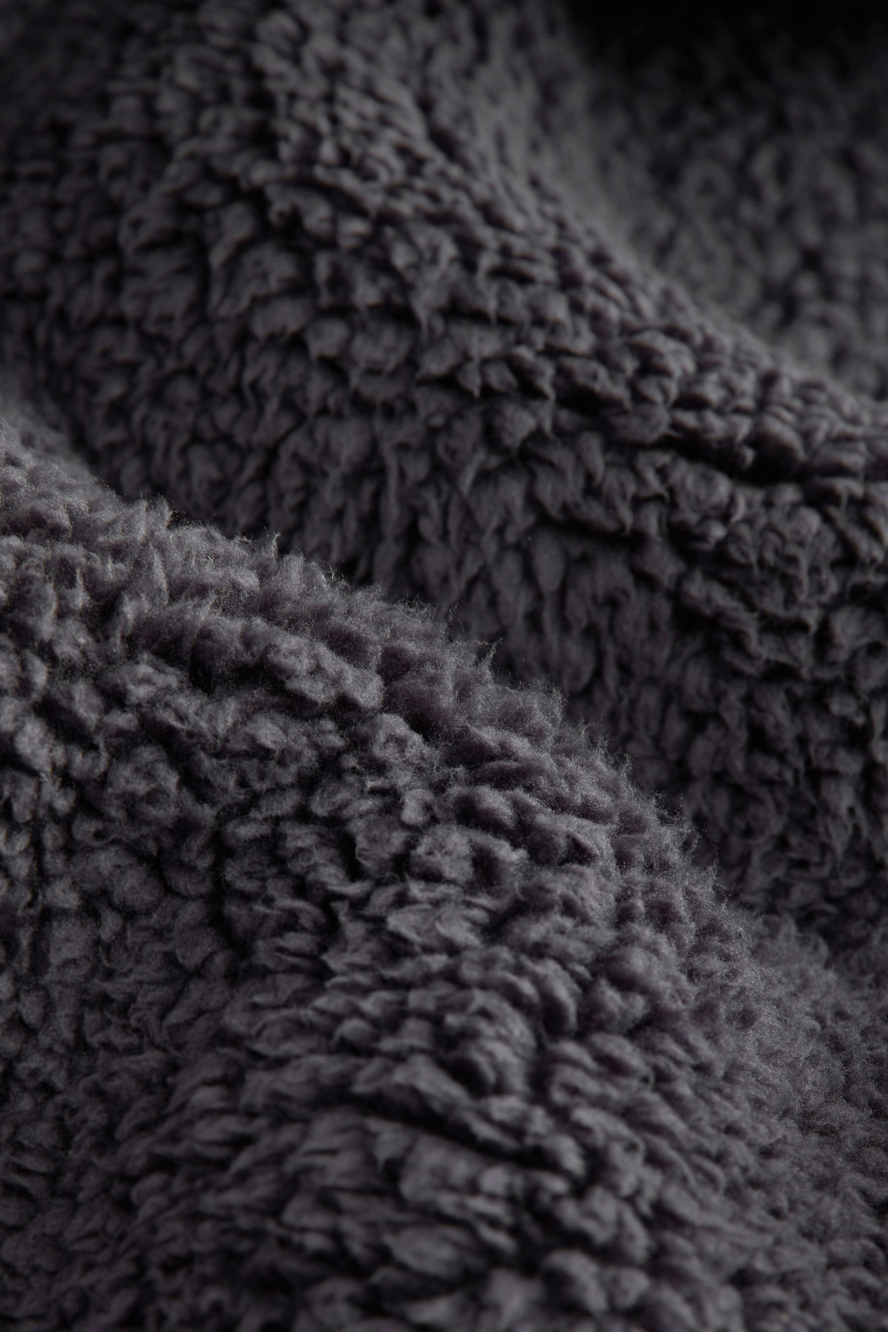 Next Herrenbademantel Borg-Morgenmantel, TBC, Polyester