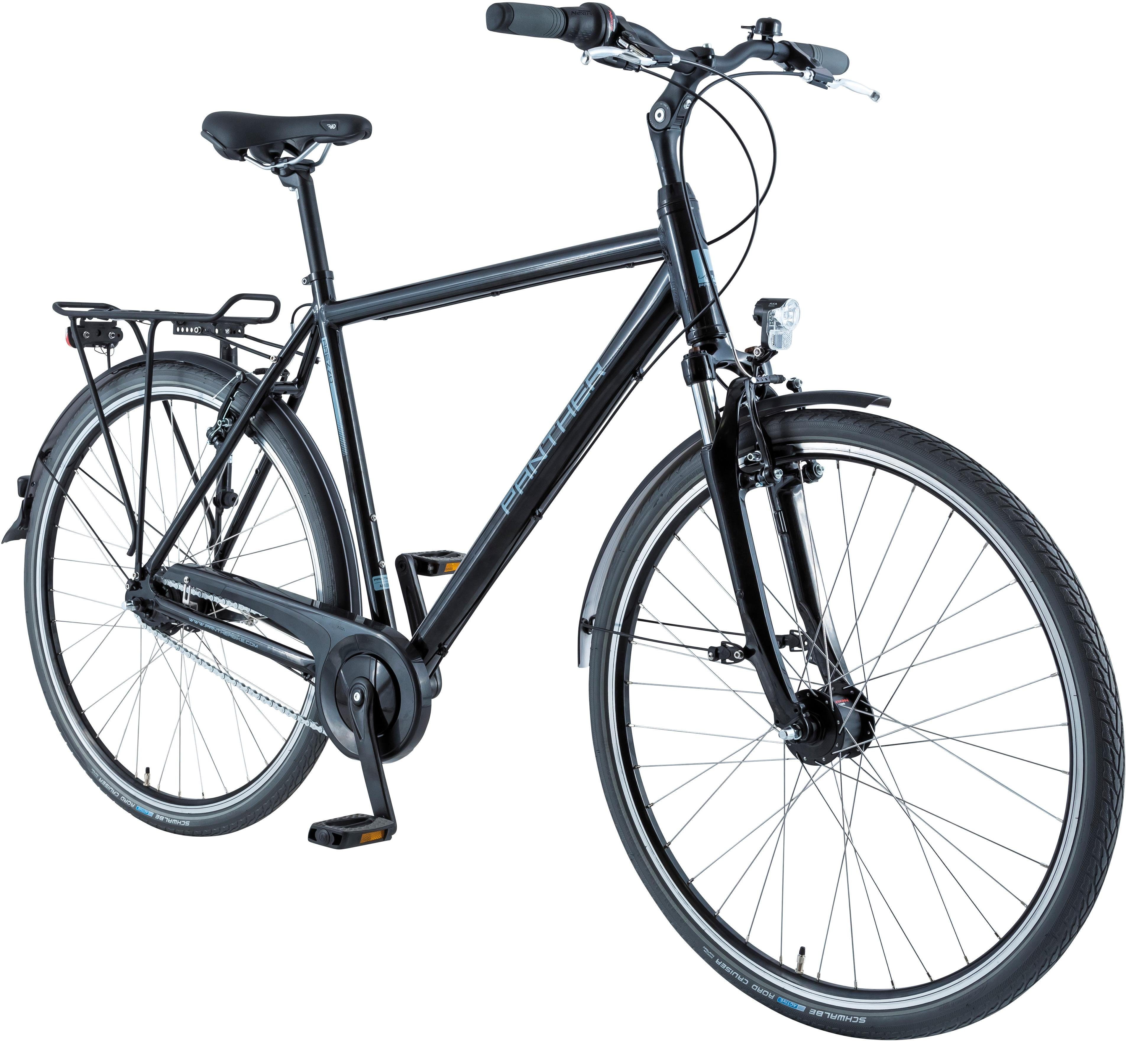 fahrrad panther 28 zoll 8 gang schaltung damen