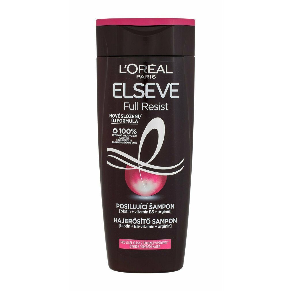 L'Oreal Deutschland Haarshampoo Kräftigendes Shampoo Elsev Resist X3 250ml