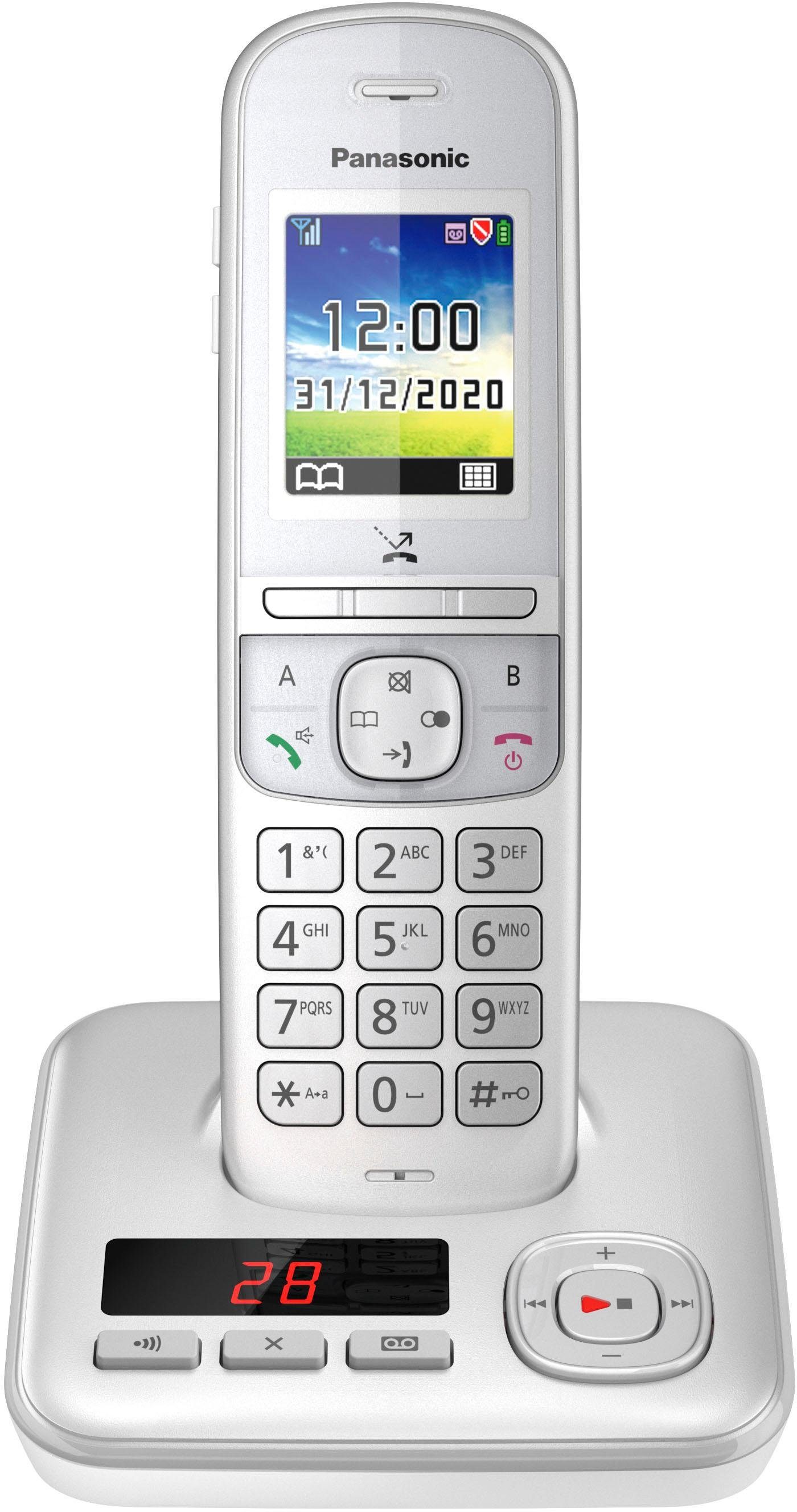 Panasonic »KX-TGH720« Schnurloses DECT-Telefon (Mobilteile: 1, mit