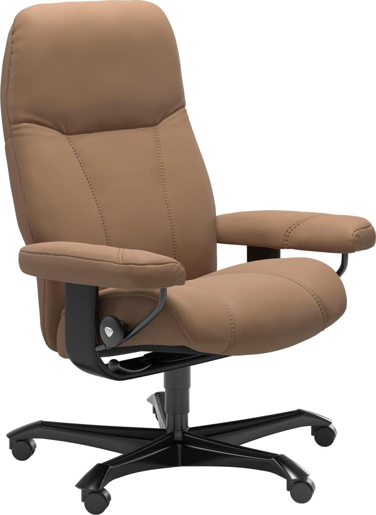 Stressless® Relaxsessel »Consul«, mit Home Office Base, Größe M, Gestell Schwarz online kaufen | OTTO Stressless® Relaxsessel »Consul«, mit Home Office Base, Größe M, Gestell Schwarz online kaufen | OTTO