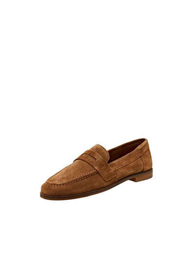 Esprit Loafer aus Rauleder Slipper