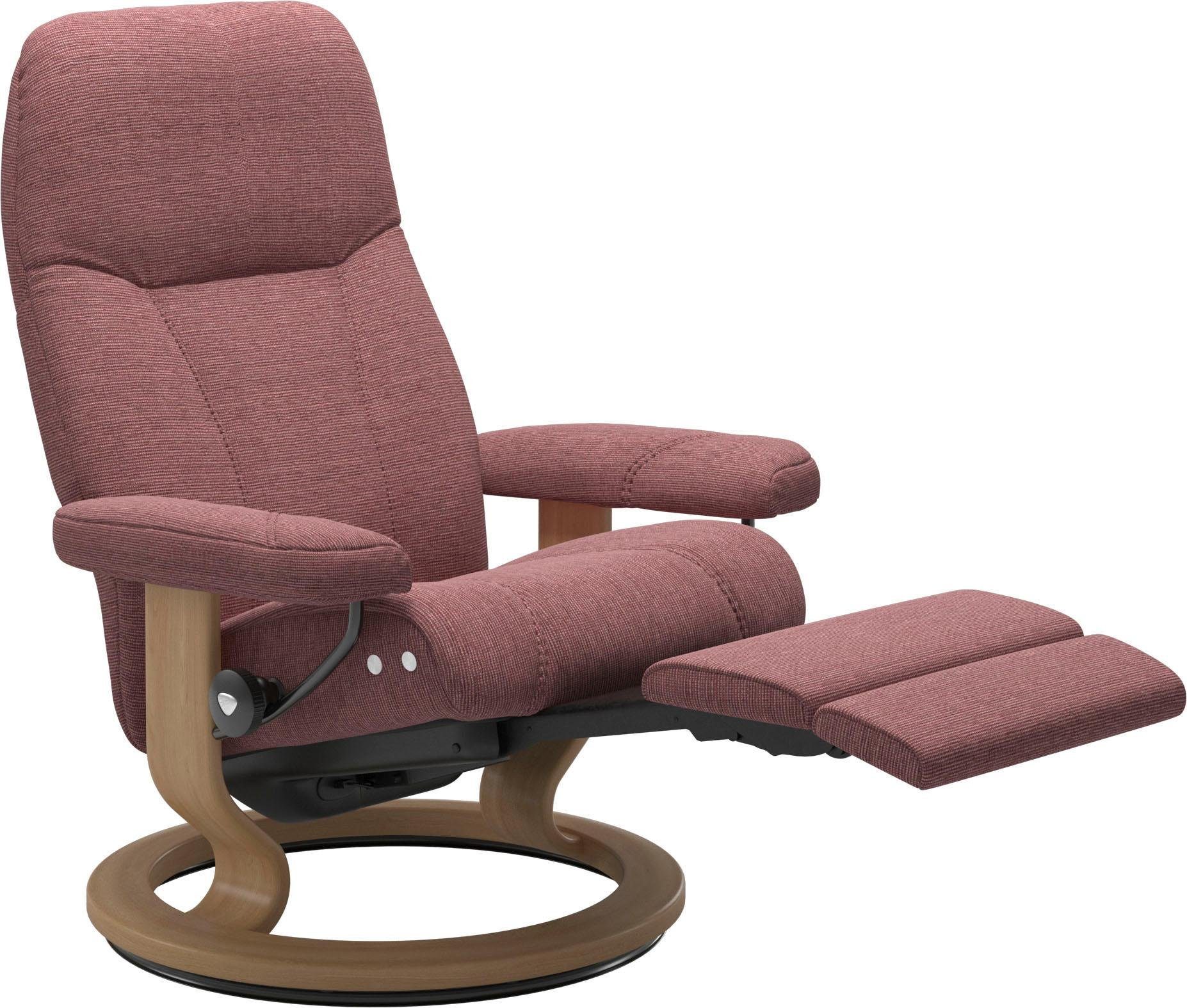 Stressless® Relaxsessel »Consul« mit Classic Base und LegComfort™, Größe M, Gestell Eiche - Stressless®