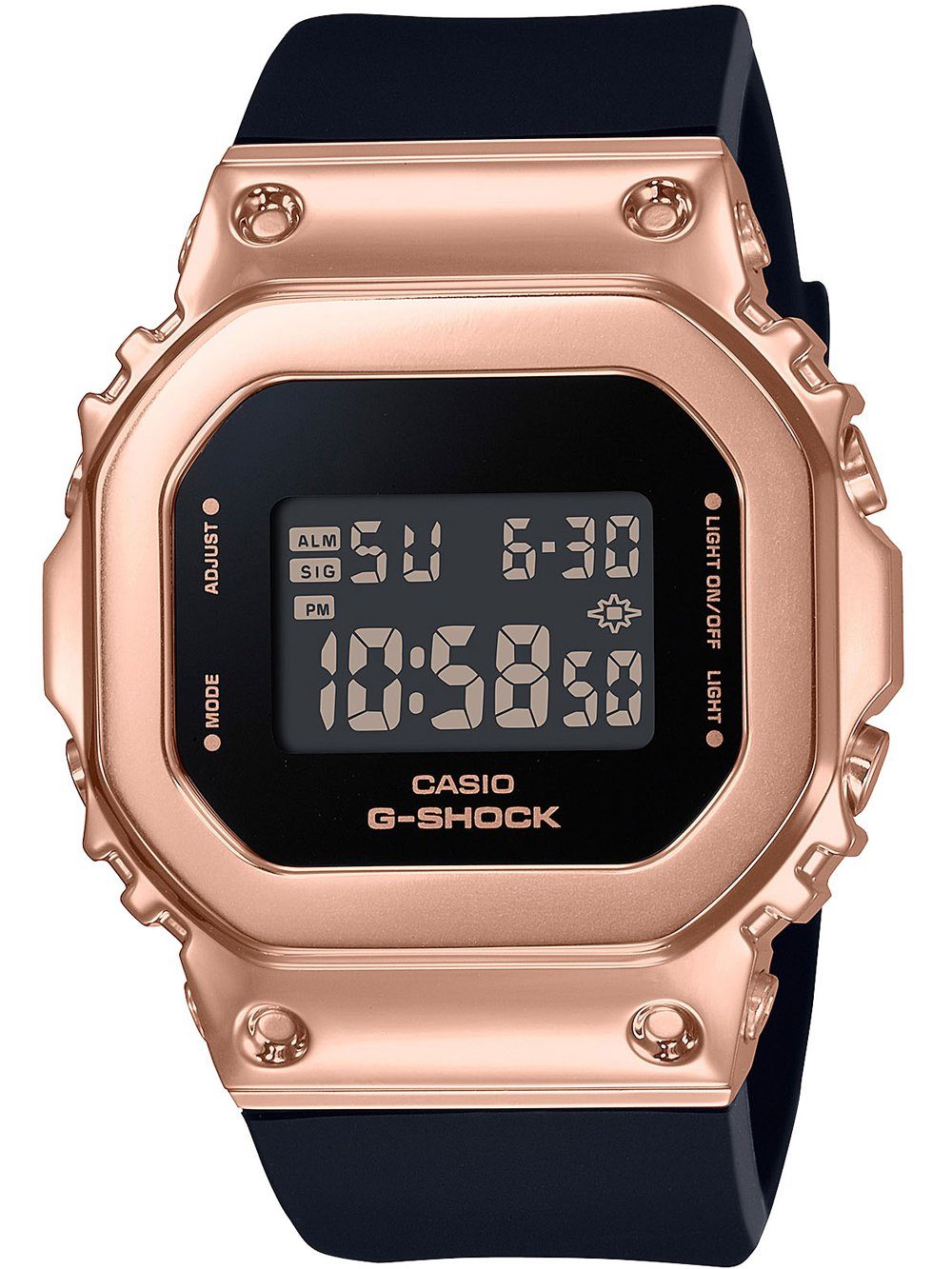 CASIO Chronograph Casio GM-S5600PG-1ER G-Shock Unisex Uhr 39mm 20ATM