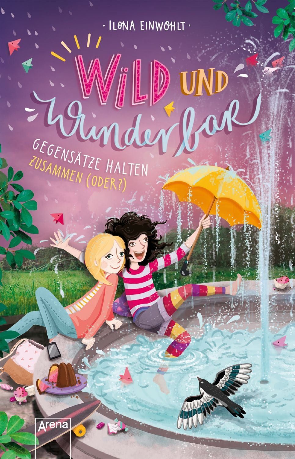 Wild und Wunderbar (2). Gegensätze halten zusammen (oder) / Ilona Einwohlt