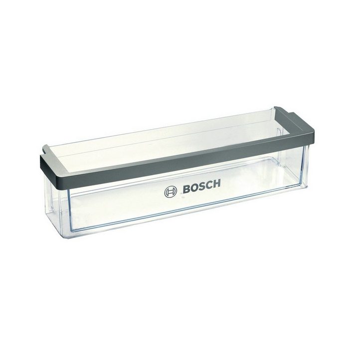 easyPART Einlegeboden wie BOSCH 00671206 Abstellfach Absteller Tür Fach Kühlschrank / Gefrierschrank