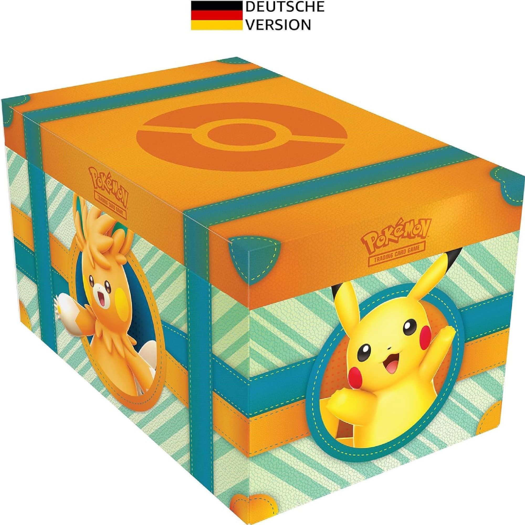 Amigo Spiel + Freizeit GmbH Sammelkarte Pokemon Paldea Abenteuerkoffer 2024 günstig online kaufen