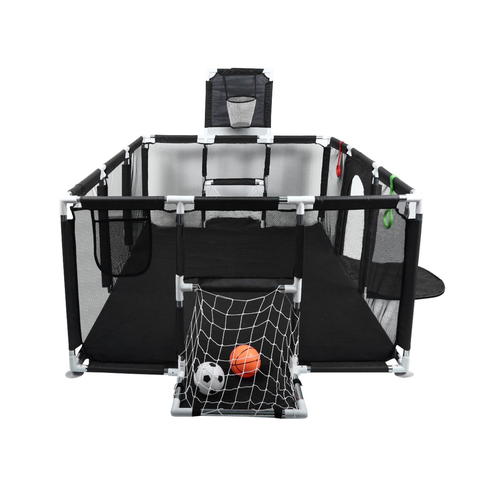 JEOBEST Laufgitter Laufstall Baby 180x120cm, Laufstall günstig online kaufen