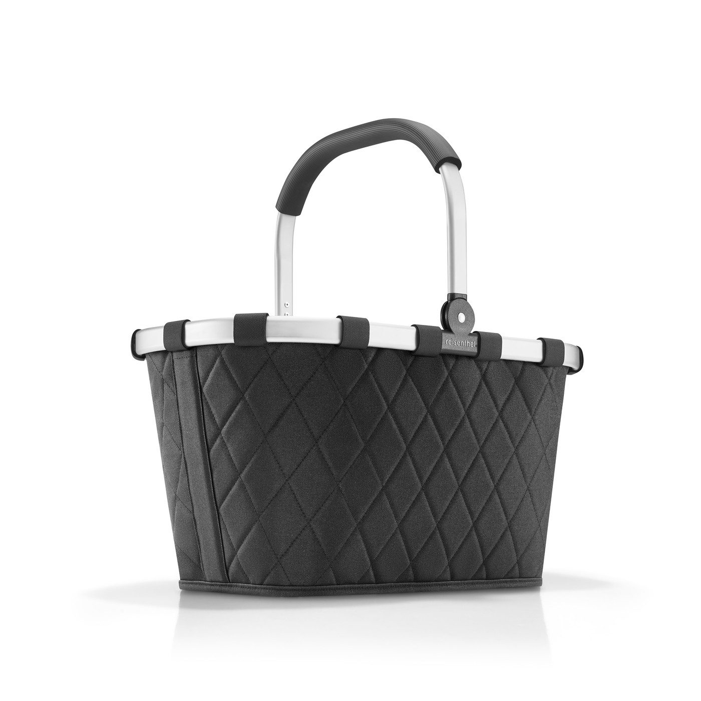 REISENTHEL® Einkaufskorb carrybag, 22 l, Standfüße, ummantelter Griff zum Umklappen, Innentasche Reißverschluss