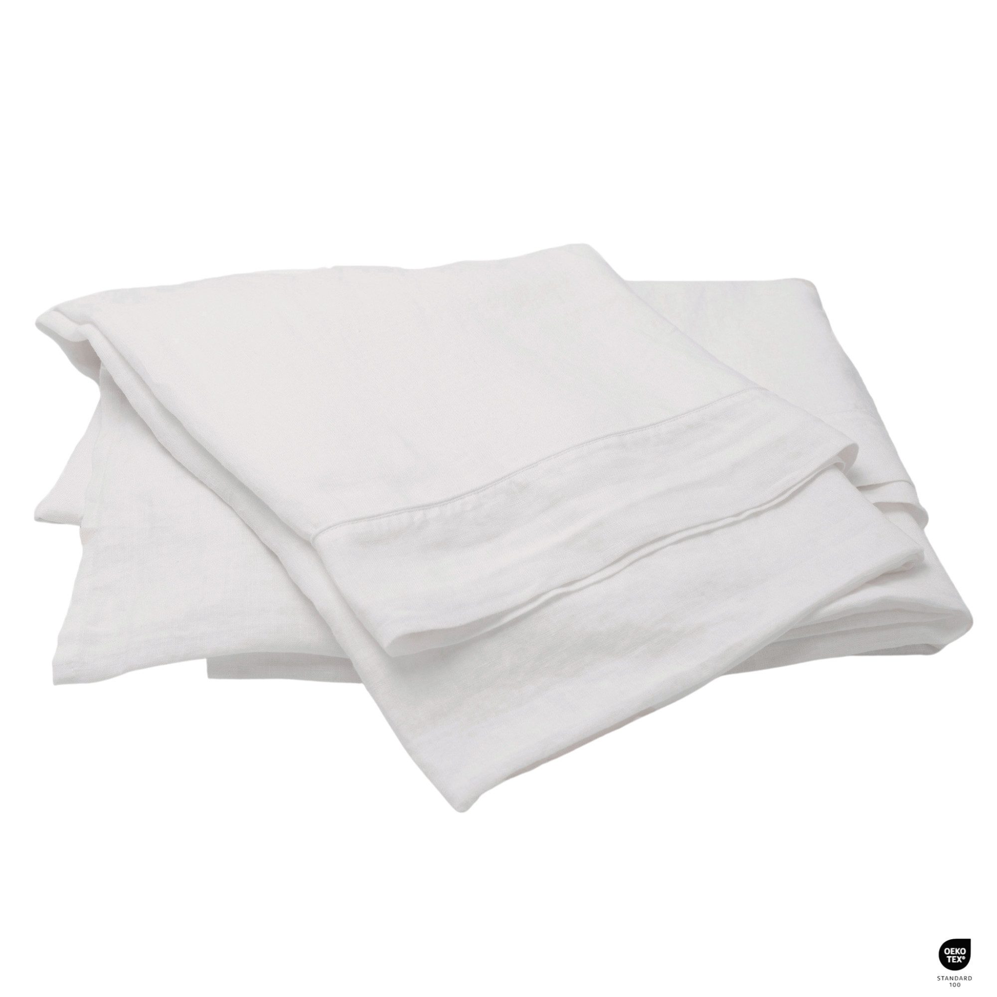 Francia Casa Bettlaken Sofia, Gummizug: Ohne Gummizug, Oeko-Tex® zertifiziert, Temperaturregulierend, in Europa hergestellt