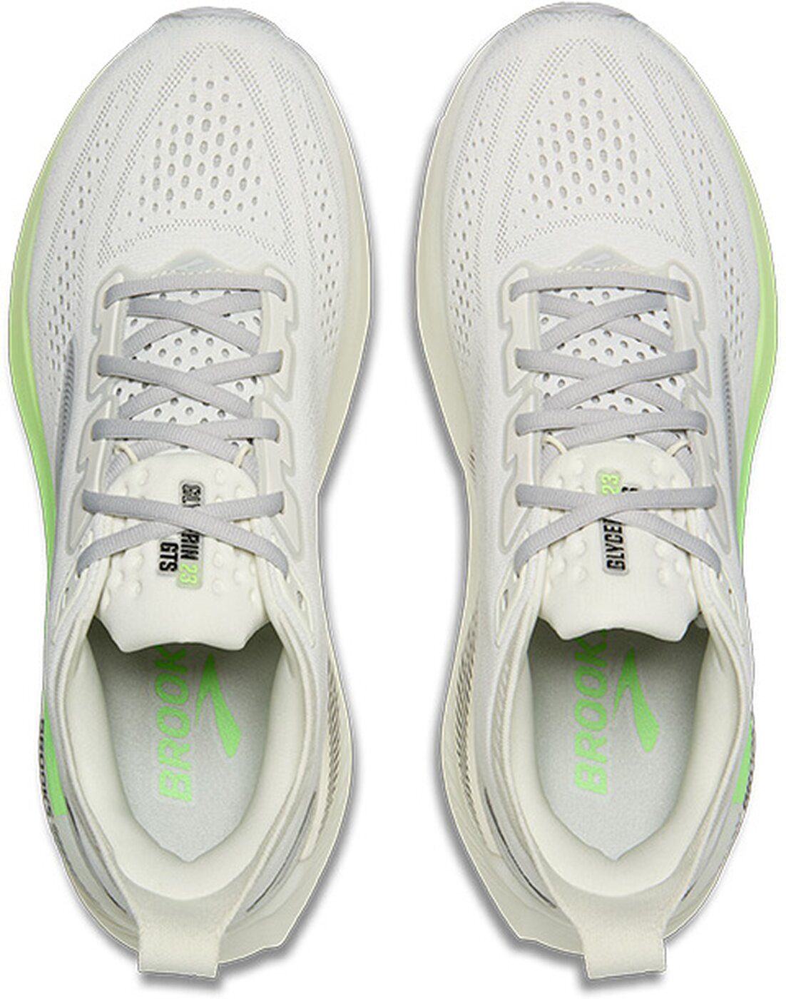 Brooks Glycerin GTS 23 GREY/GREEN/BLACK Laufschuh