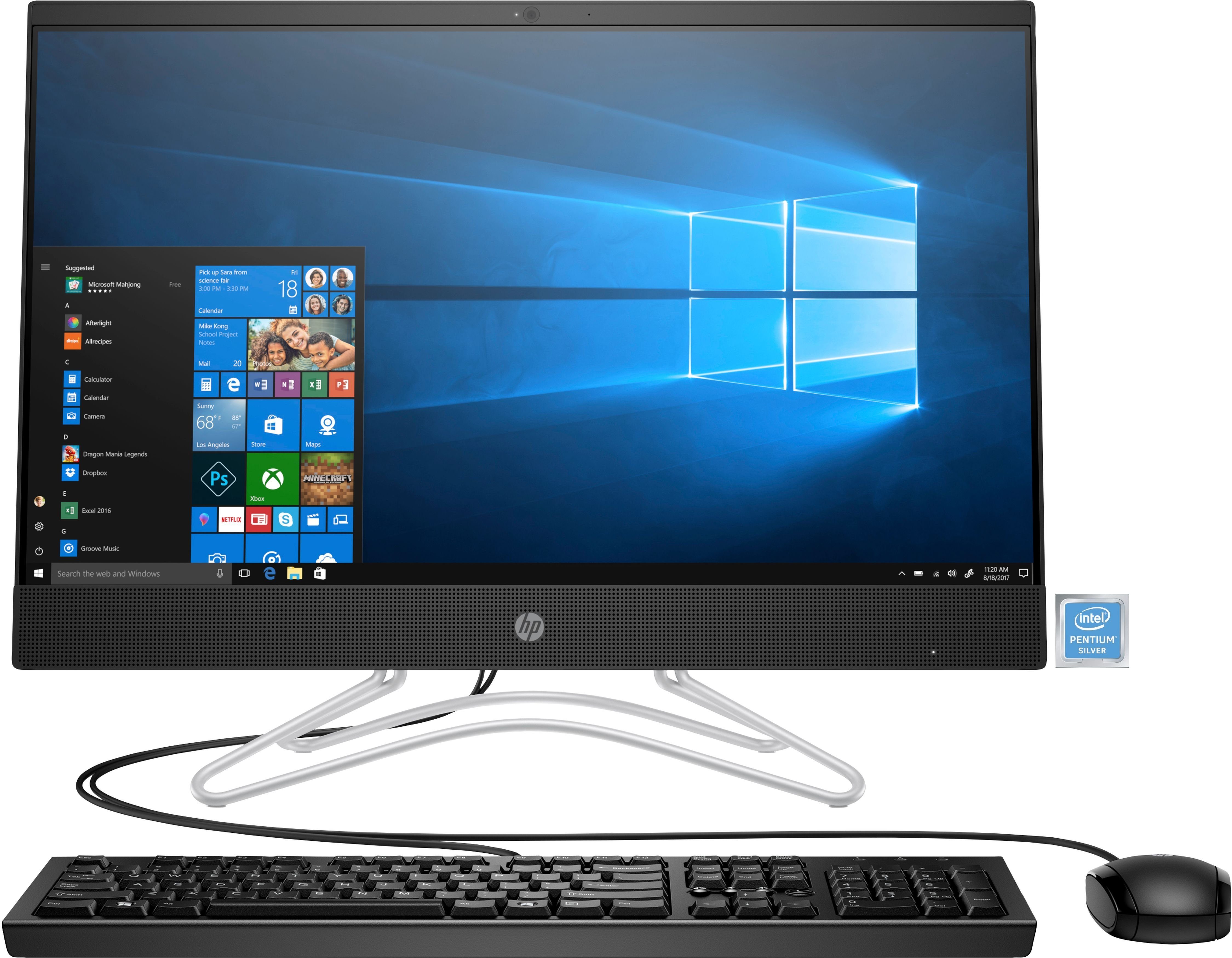 Hp All In One Pc Online Kaufen Otto