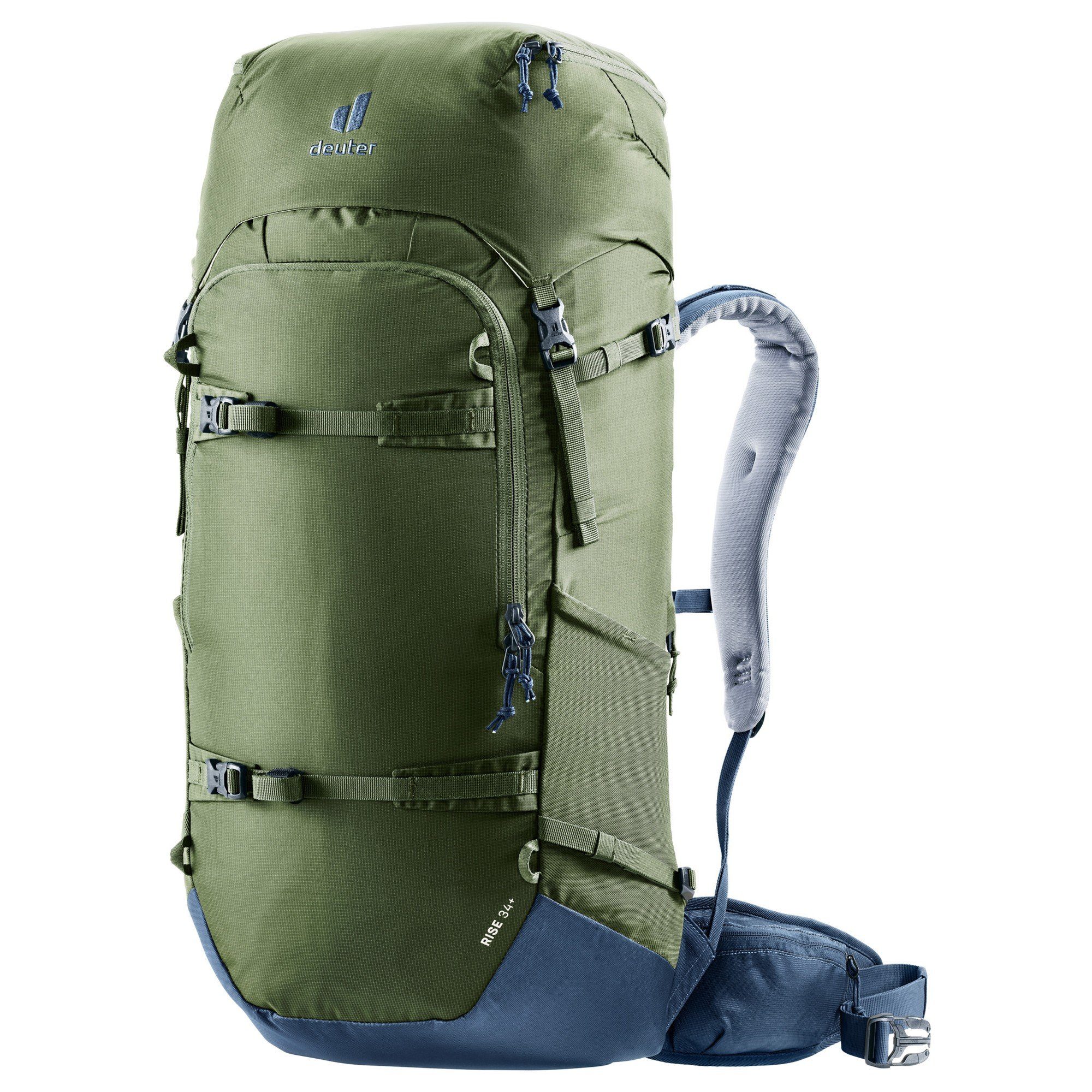 deuter Skirucksack Rise 34+ - Schneeschuhtouren Rucksack 72 cm