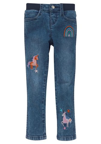 KIDSWORLD Stretch-Jeans su gražus Stickerei