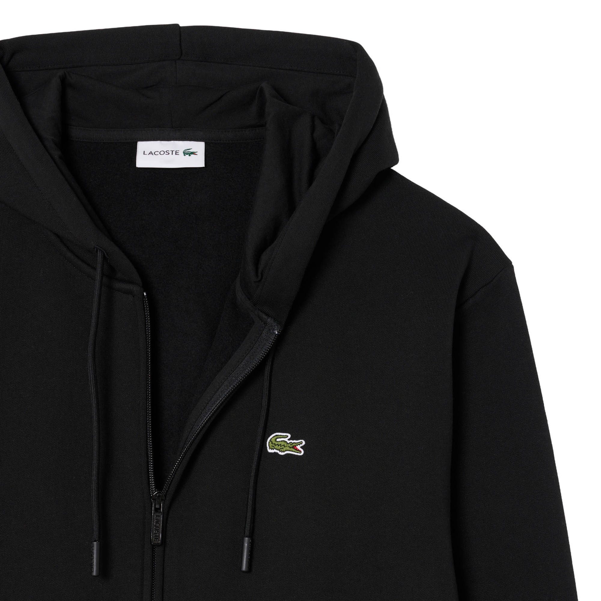 Lacoste Sweatshirt Herren Sweatjacke 1er Pack Baumwolle (Packung, 1er Pack)