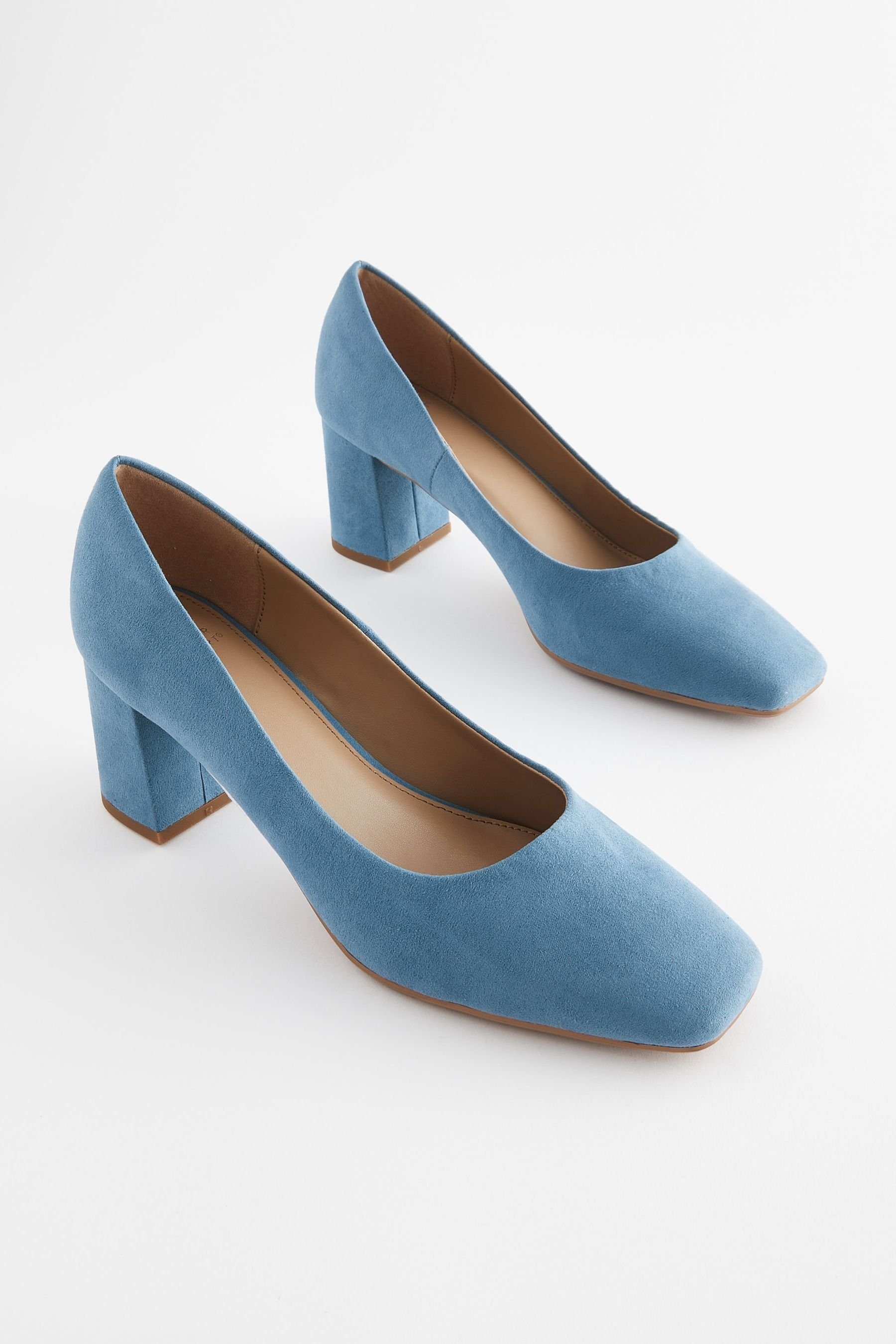 Pumps Spitze (1-tlg) Forever Next Pumps Comfort® Blue mit eckiger