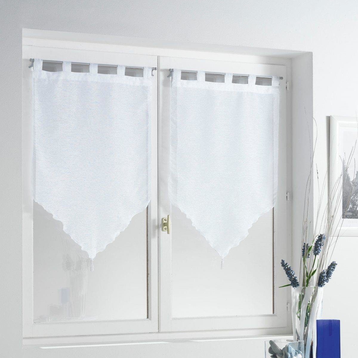 Douceur d'intérieur Gardine, (2 St), modern günstig online kaufen