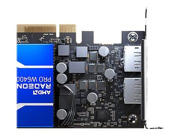 AMD AMD Radeon Pro W6400 4GB Grafikkarte