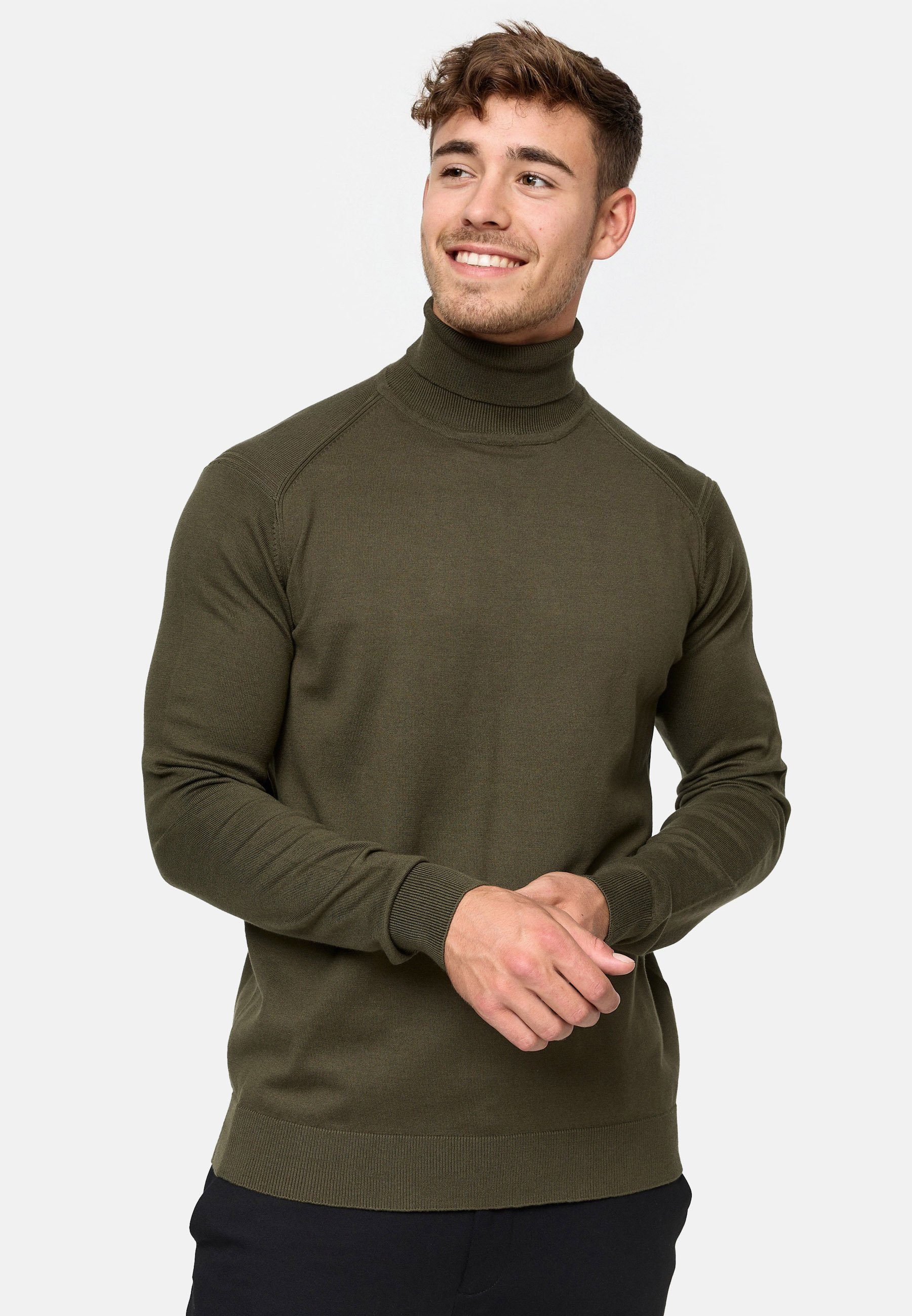 Grüne Herren Rollkragenpullover online kaufen | OTTO