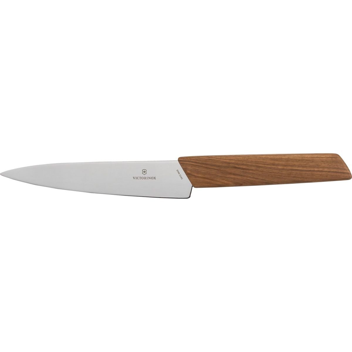 Victorinox Zubereitungsmesser Swiss Modern Officemesser Nussbaumholz 15 cm