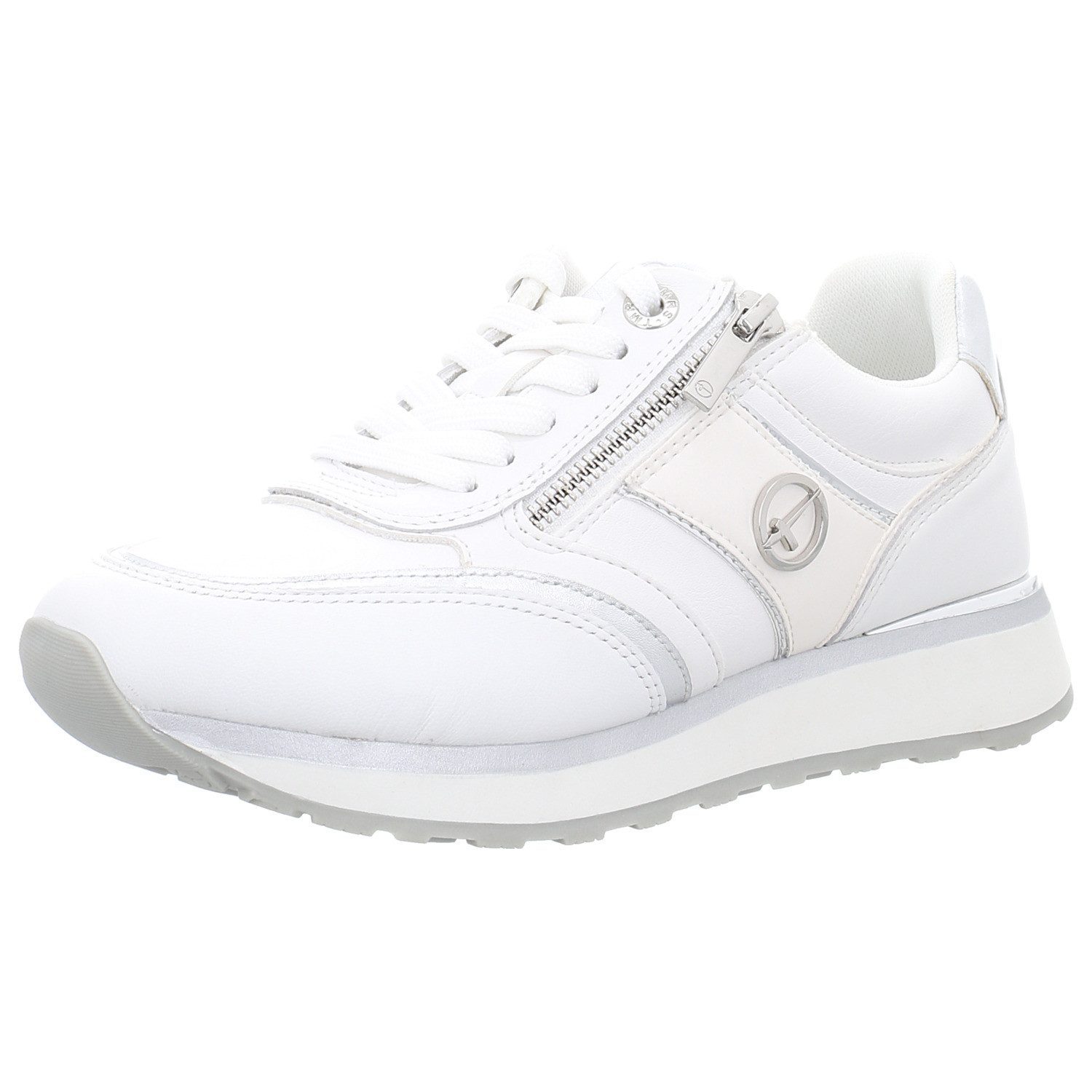 WHITE/SILVER