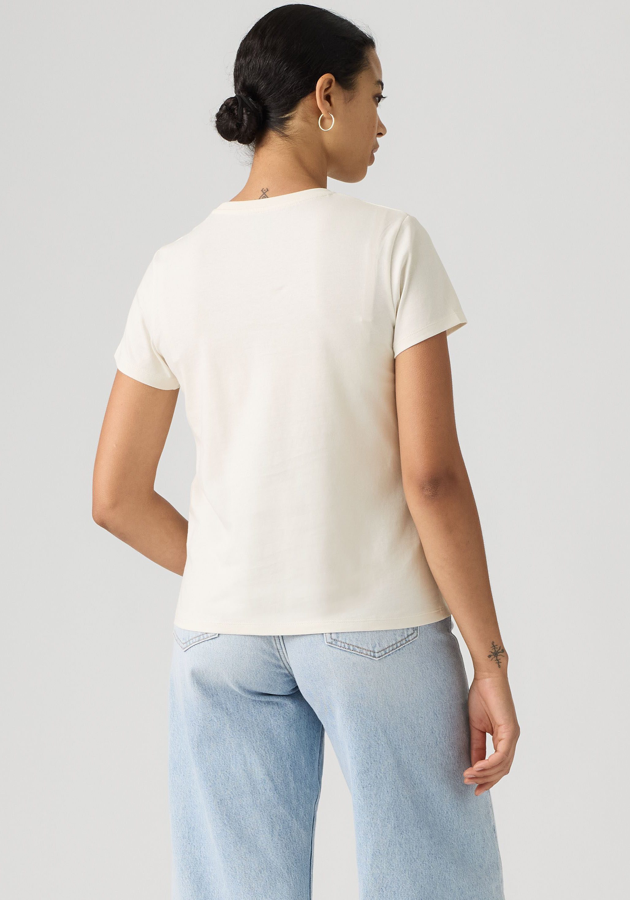 Levi's® T-Shirt THE PERFECT TEE mit Batwing-Logoprint