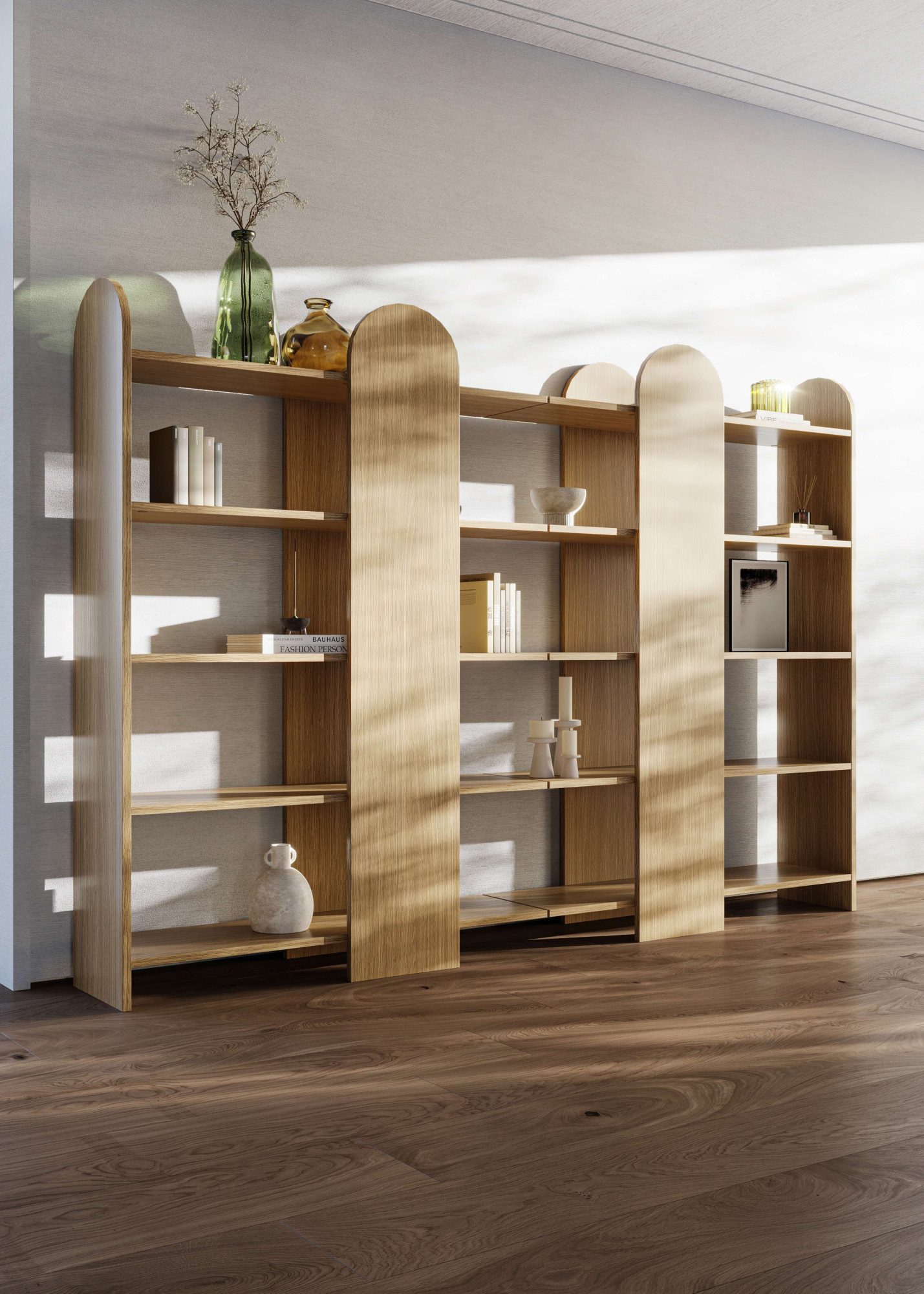 TemaHome Bücherregal Venice, Offenes elegantes Designregal, günstig online kaufen