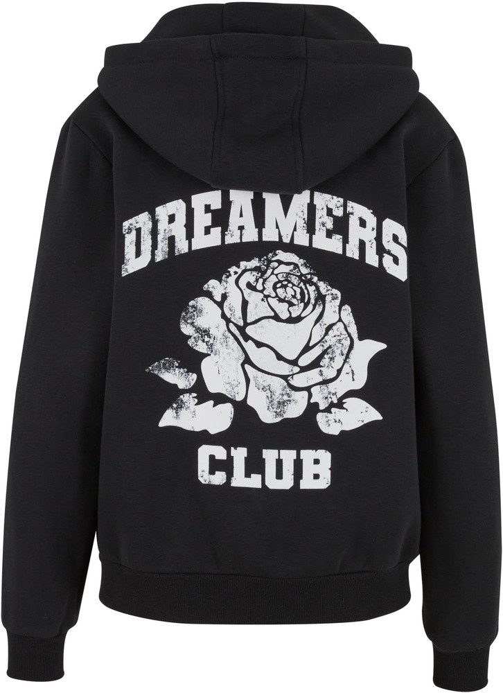 Mister Tee Hoodie Romantic Dreamers Ladies Fluffy Zip Hoody
