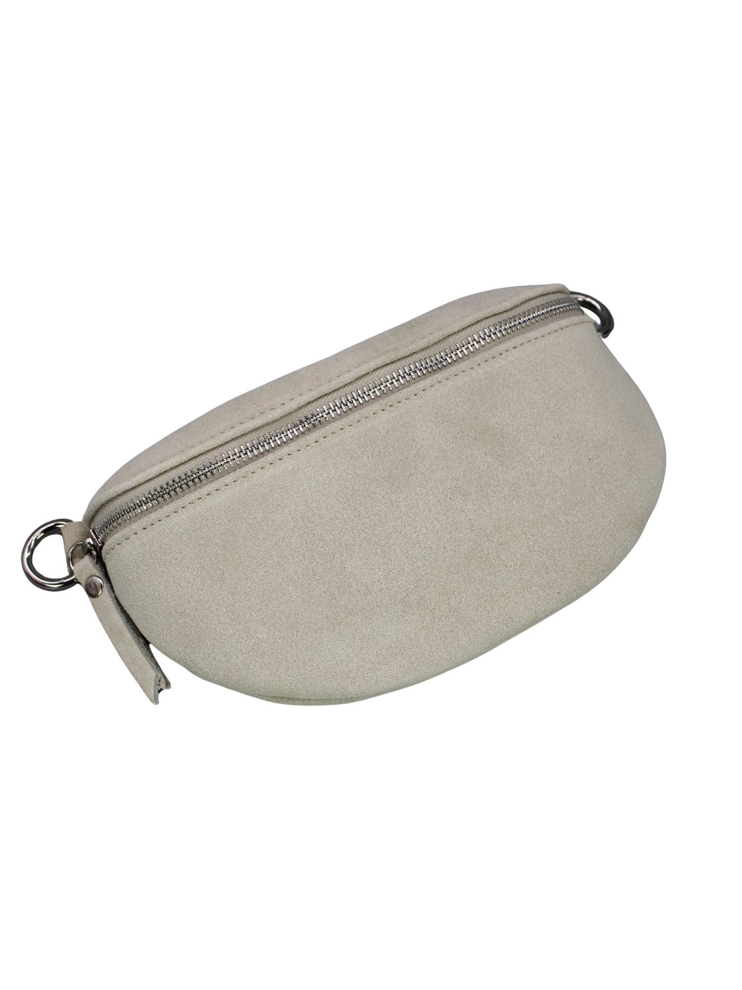 Gürteltasche Adel Bauchtasche Wildleder 22×13×6 cm – kompakt & elegant