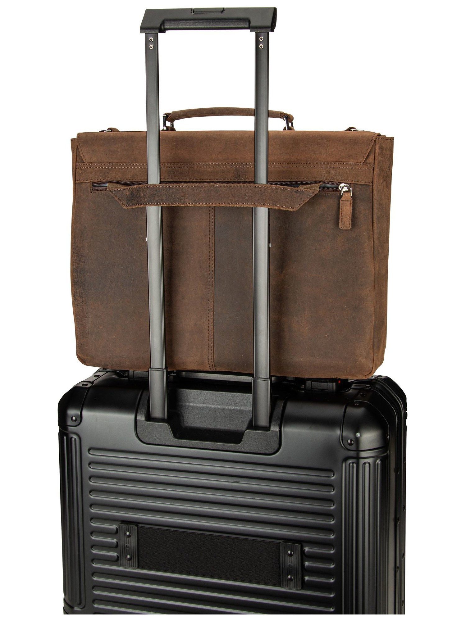 bugatti Aktentasche Luca With Flap