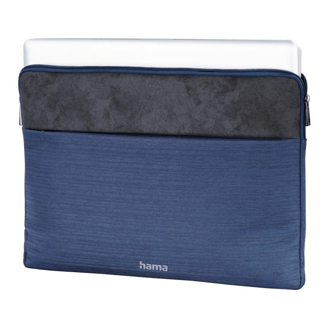 Hama Laptoptasche Laptop-Sleeve "Tayrona", bis 40 cm (15,6), Notebook-Sleeve dunkelblau