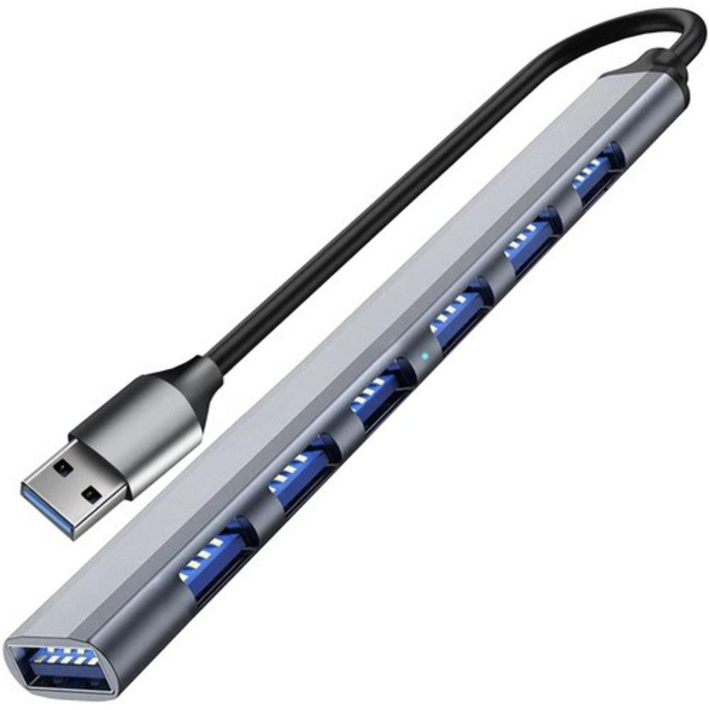 USB-Verteiler Hub Port USB