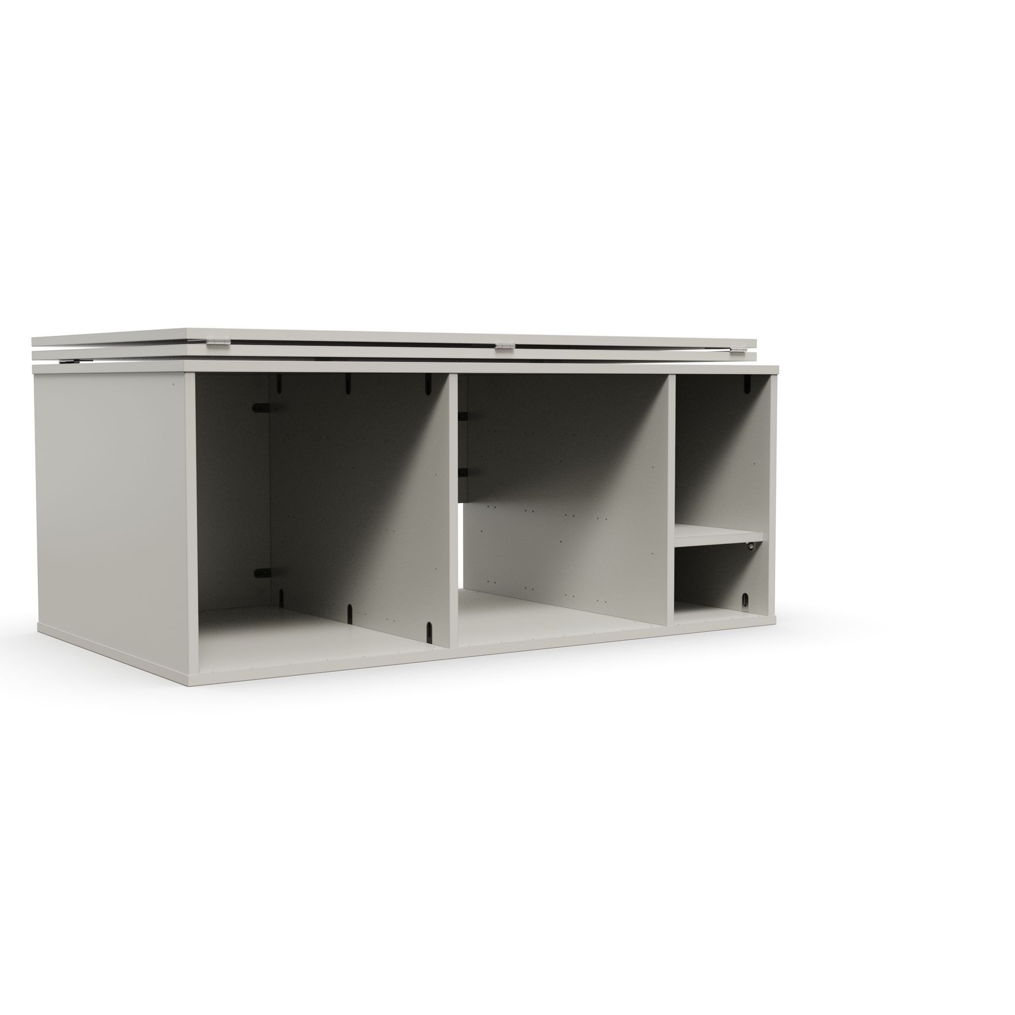 freeheit Schrankmodule (Minivan Einfache Campingbox Heckbettsystem Schlafsystem mit Euroboxen) Van Hochdachkombi Campervan Ausbau Campingbox Freeheit Flexicamp 1013