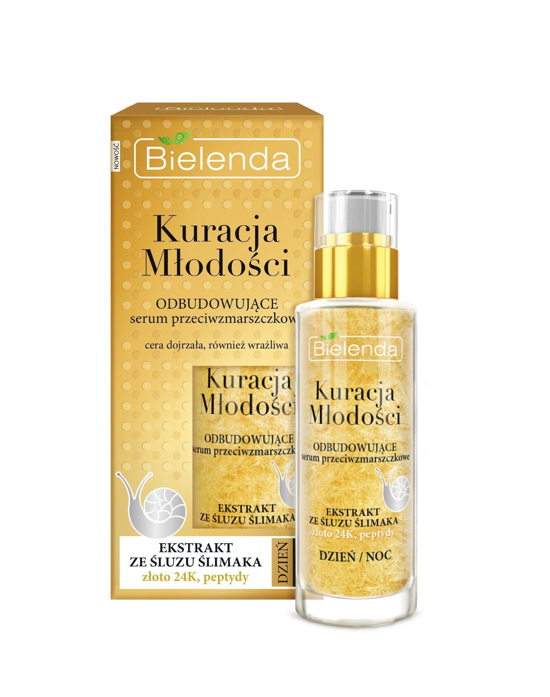 Bielenda Anti-Falten-Serum BIELENDA Youth Treatment Anti-Falten-Serum