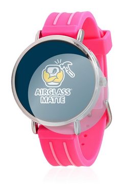 BROTECT flexible Panzerglasfolie für Kiddus Children´s Learning Watch, Displayschutzglas, Schutzglas Glasfolie matt entspiegelt Anti-Reflex