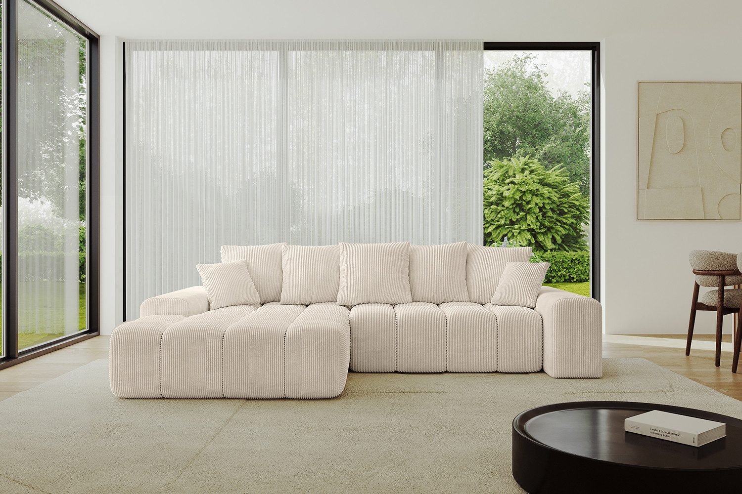 ALTDECOR Ecksofa ENSI-L, Sofa Praktische Bequeme günstig online kaufen