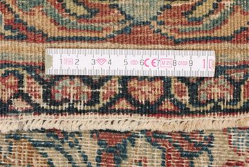 Orientteppich Moud Antik 283x377 Handgeknüpfter Orientteppich / Perserteppich, Nain Trading, rechteckig, Höhe: 12 mm