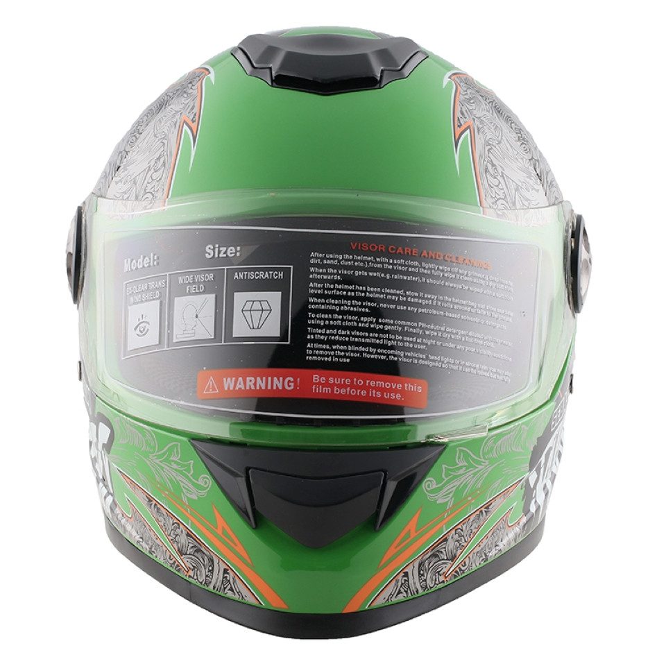 FunSport-Factory Motocrosshelm Mejia Kinder Integralhelm Motocross Helm Kinder Motorradhelm Offroad