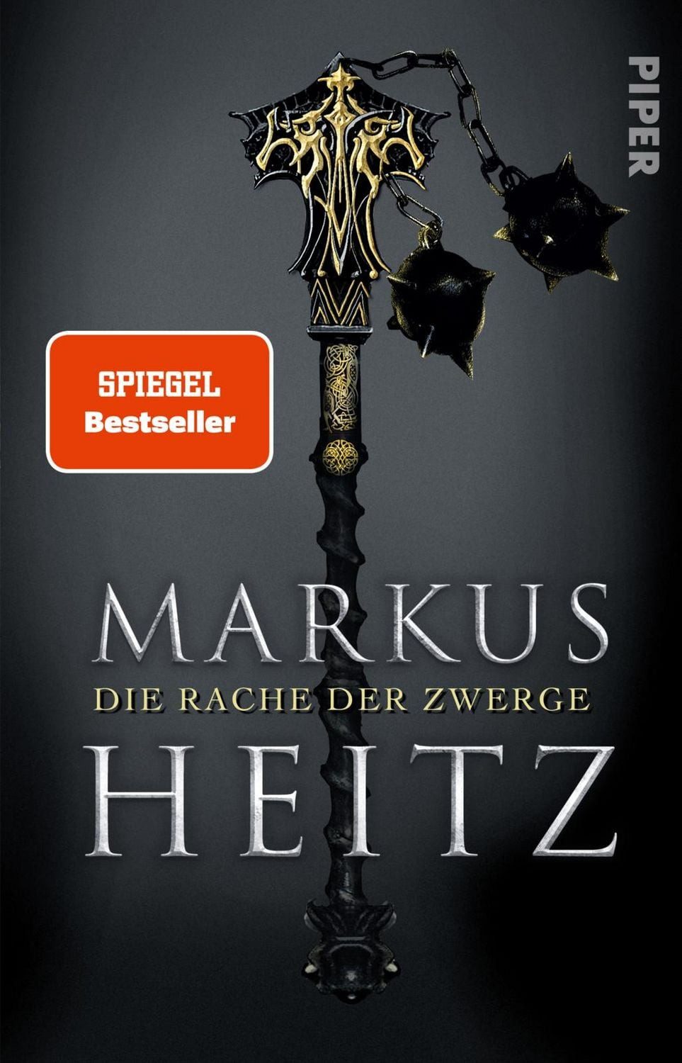 Die Rache der Zwerge / Markus Heitz, Roman, High-Fantasy-Klassiker