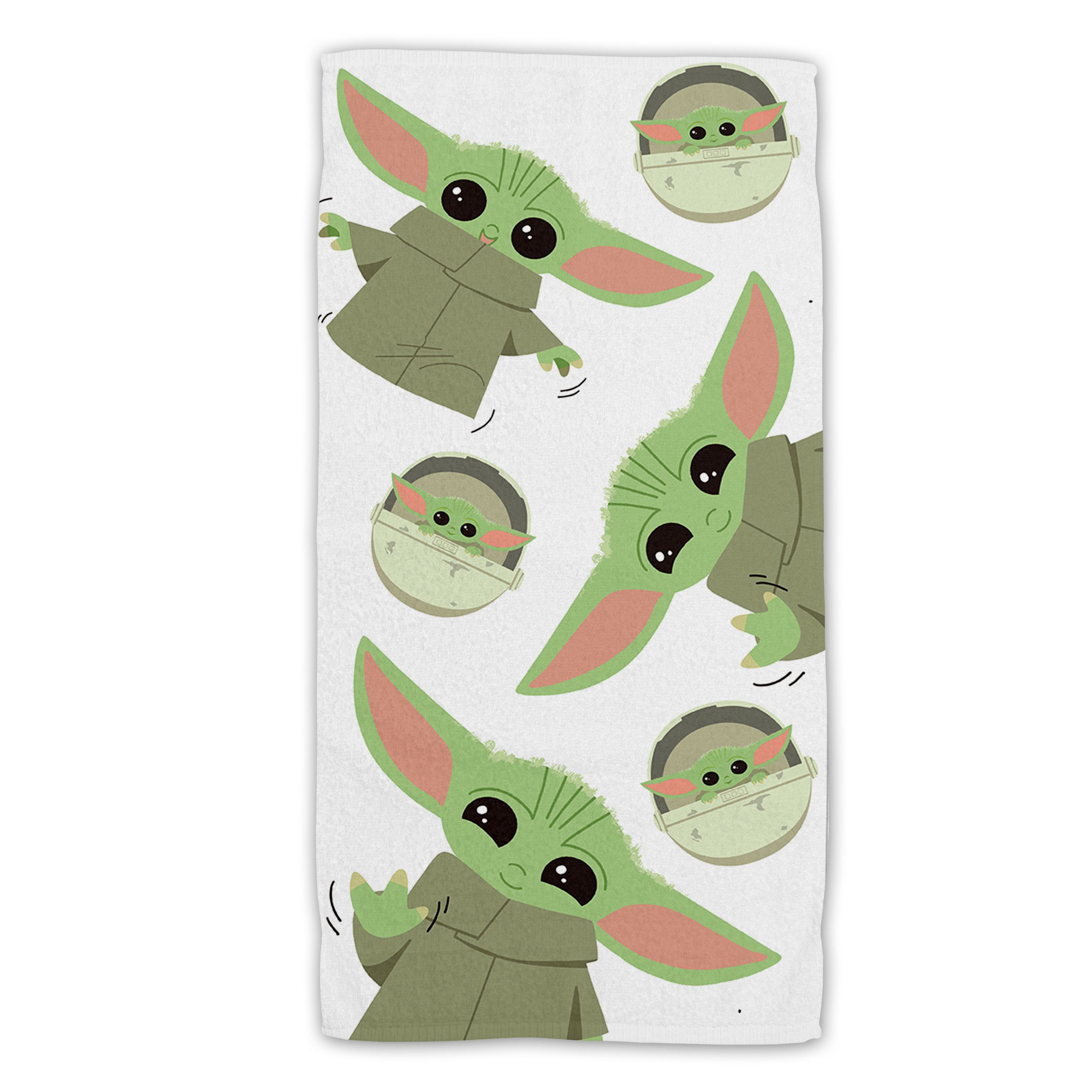 Star Wars Strandtuch Baumwolle Frottee Badetuch mit Premium Druck, 70x140 cm