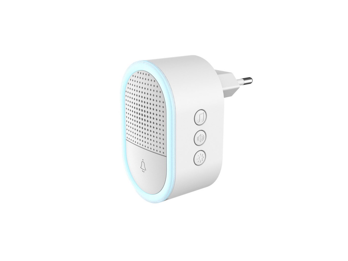 Thumbnail - AGM by Beafon Chime 2 Glocke mit Lichtkranz und Tuya Unterstützung Smart-Home-Zubehör