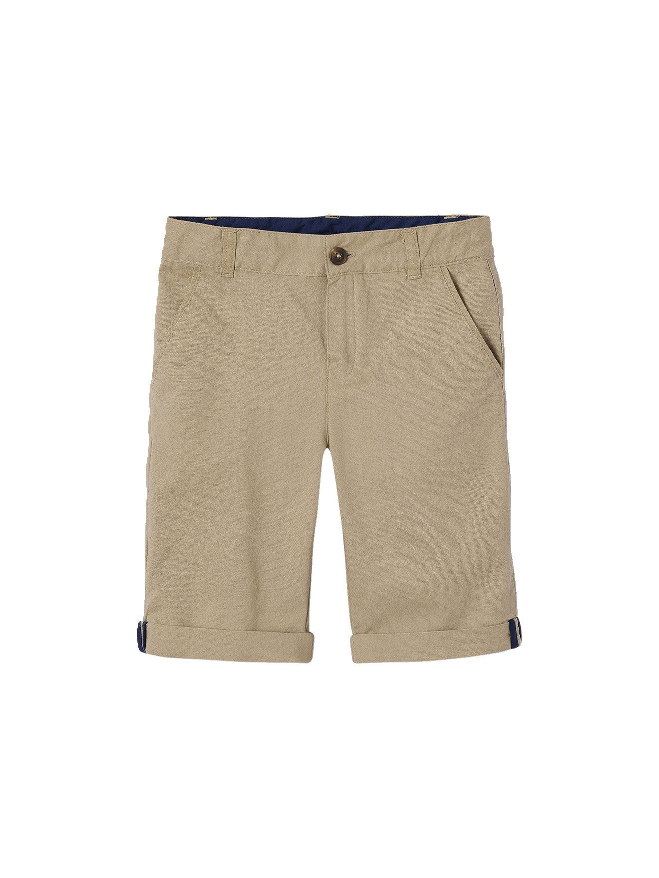 vertbaudet Shorts Festliche Jungen Shorts Bundweite verstellbar