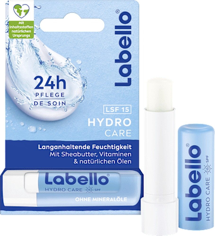 Labello Lippenpflegestift Labello HYDRO CARE LSF 15 Lippenpflege