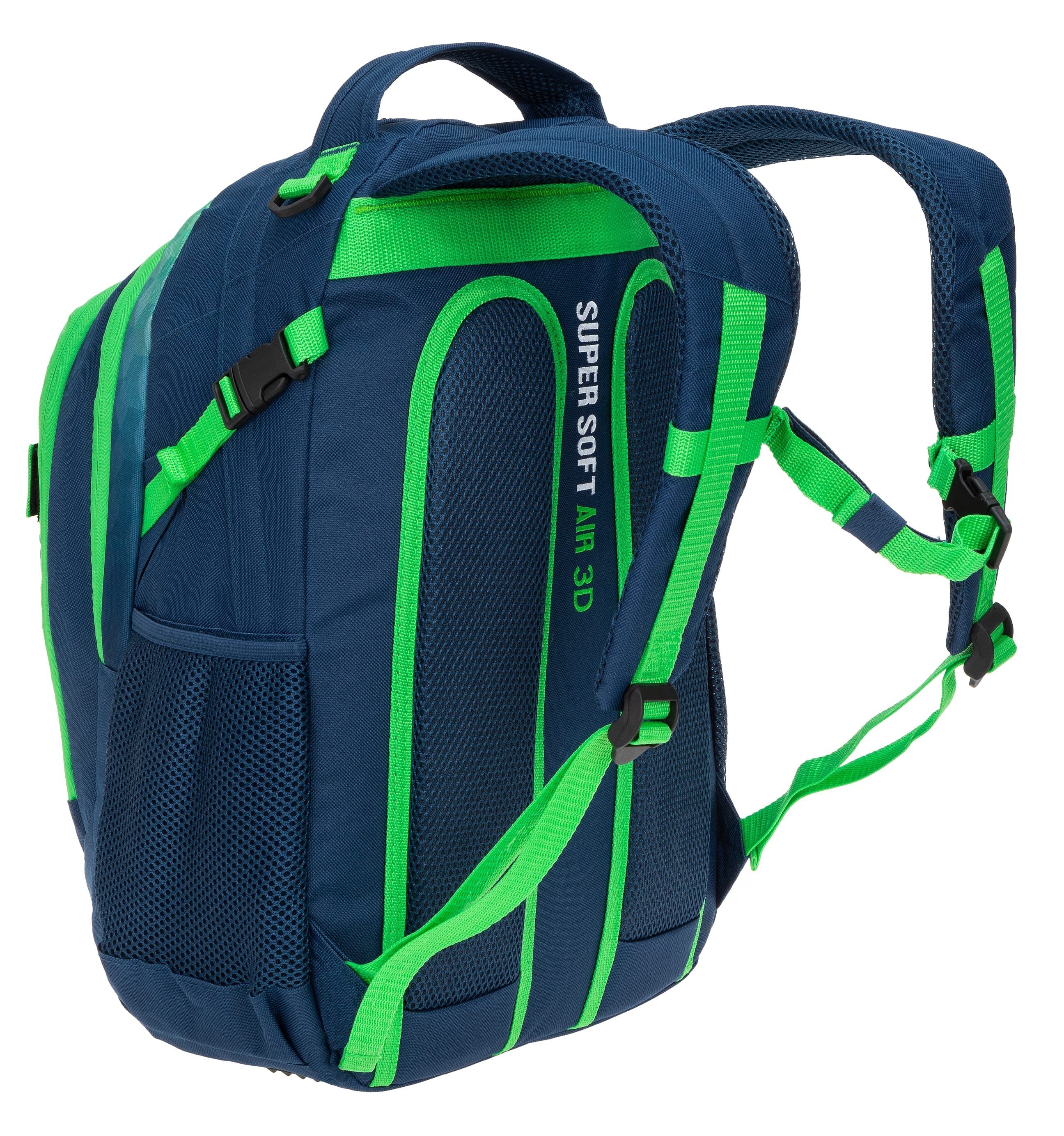 ELEPHANT Schulrucksack Hero Signature Schultasche, Rucksack, Schulmappe – Bild 4 von 5